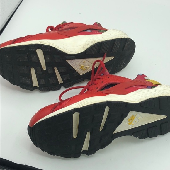Nike Air Huarache Run Print Aloha Women’s Size 8 - Picture 8 of 8